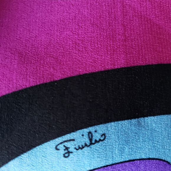 EMILIO PUCCI MULTI COLORED PURSE - Picture 3 of 5